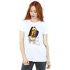 Star Wars Womens/Ladies The Last Jedi C-3PO Brushed Cotton Boyfriend T-Shirt