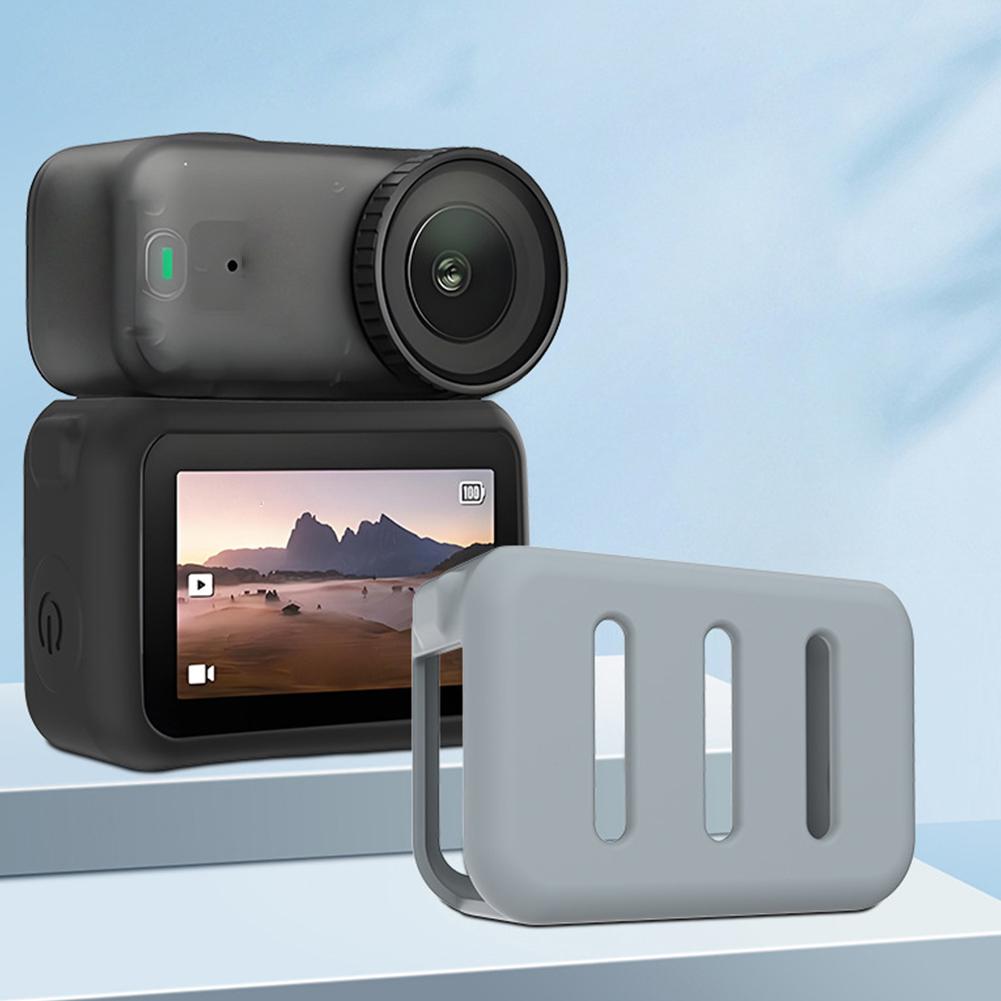 For Osmo Nano Silicone Protective Case Full Body Shockproof Skin Shell For Gimbal Protection Accessories