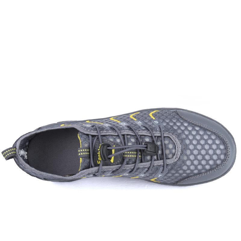 Модные летние кроссовки для ходьбы унисекс повседневные сетчатые кроссовки женские — фото 6