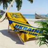 Giant Beach Towel with Ukraine National Football Team, Ultra Soft Quick Dry Microfiber, Fade Resistant, for Pool Beach Vacation