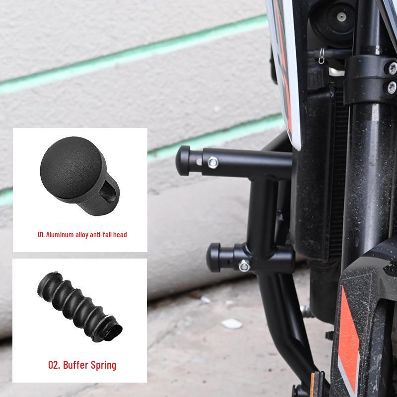 Compatible KTM790 Racing Bar Anti-Collision Front Guard Accessories