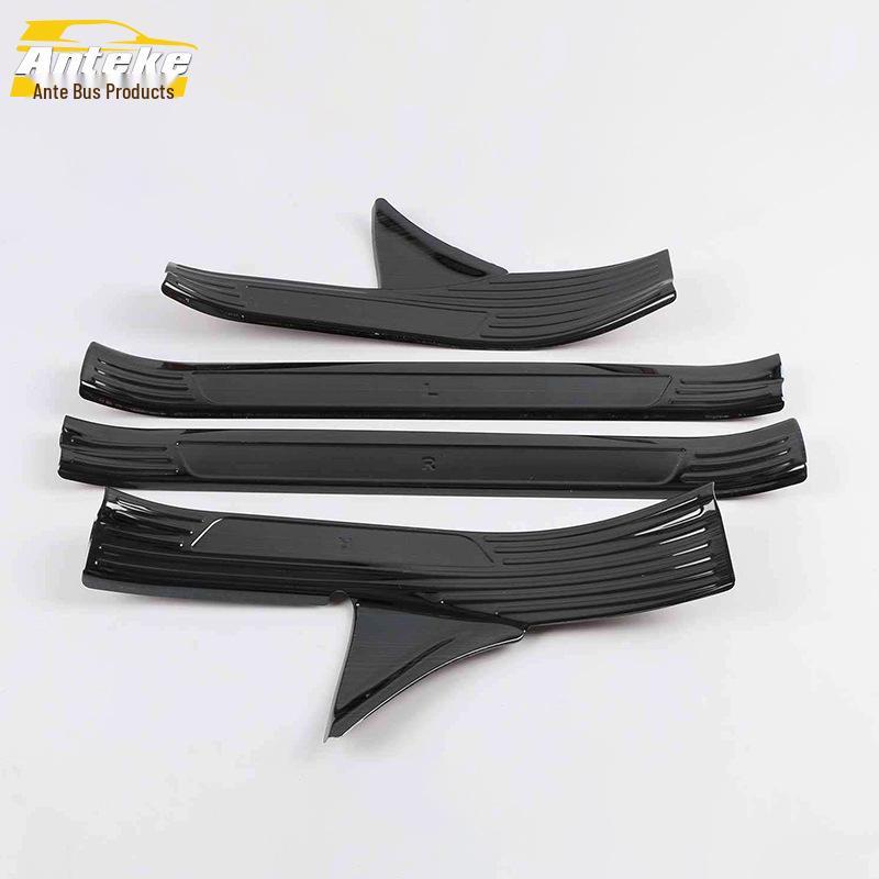 Corolla 2019 Welcome Pedal Anti-Scratch Sill Plate Trim Sticker Accessory