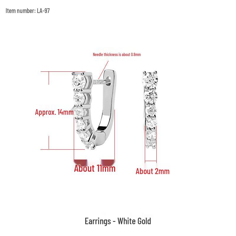 

Кліпси-підвіски з срібла 925 проби - Японський, Корейський стиль для DIY аксесуарів з жадеїту
