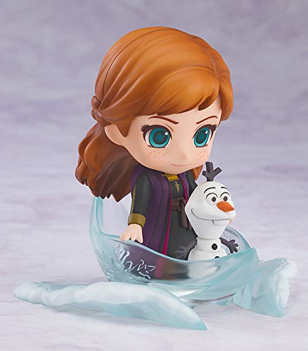 Nendoroid Disney Frozen 2 Anna Travel Dress Ver. Non-scale ABS & PVC Painted Movable Figure G12221