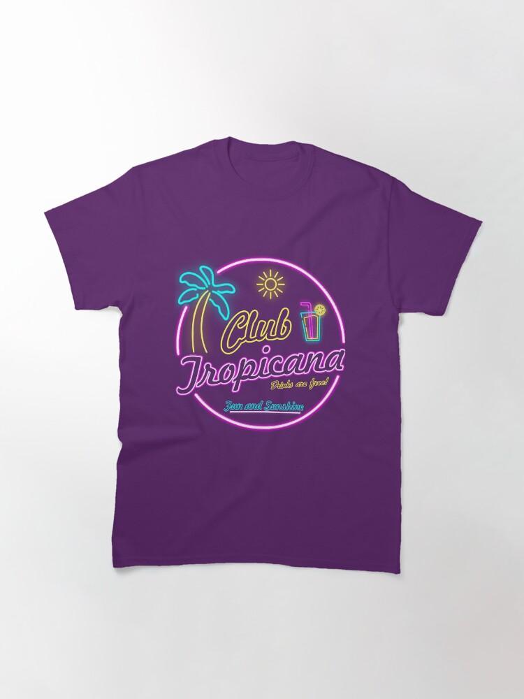 Wham! Club Tropicana Klassisches T-Shirt