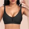 Women S Plus Size Seamless Wireless Backless Bra With Back Closure