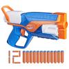 Nerf N Series Agility Blaster with 12 N1 Darts, Shooting Toy for Indoor and Outdoor Use, Ages 8+, F8629, Authentic