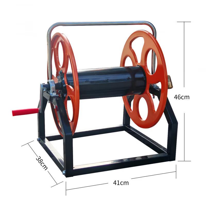 JINGGENG Heavy-Duty Hose Reel Organizer