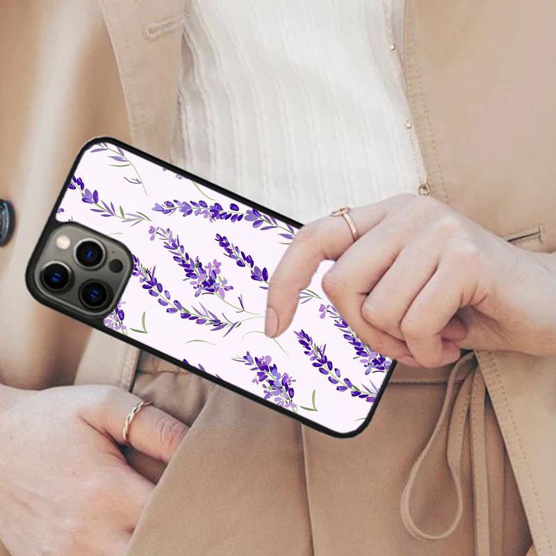 

Eucalyptus Lavender Magnetic Phone Case For APPLE iPhone 17 Air 16 14 13 12 Pro Max 15 Plus Wireless Charge With MagSafe Cover iPhone 13mini