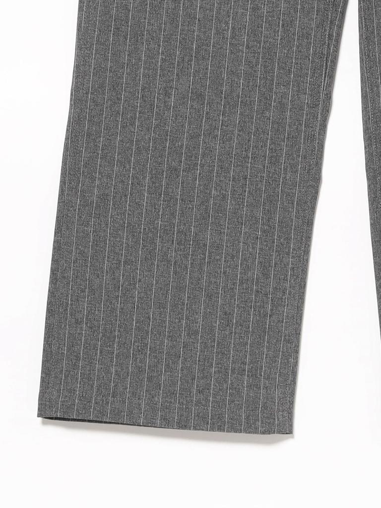 B:MING LIFE STORE by BEAMS Painter [Special Order] Gramicci Striped Slacks, Men's, Grey, Size M