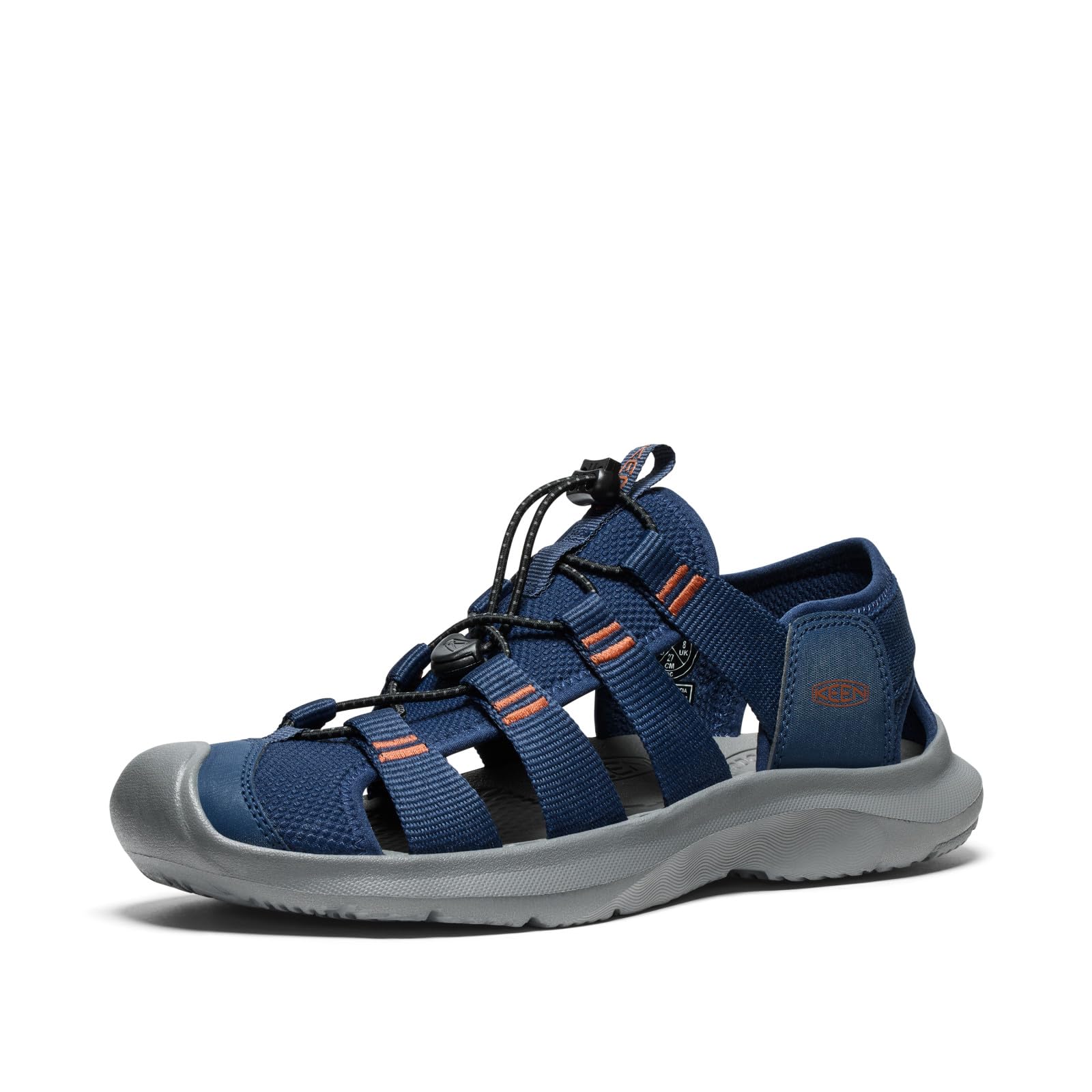 KEEN SEANIK H2 Сандалии на ремешках 1030761 (Темно-синий/Размер 27.5/Мужской)
