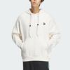 Adidas Originals SS24 V-Day Letter Print Sport Hoodie Unisex Tops Pink White JE3474