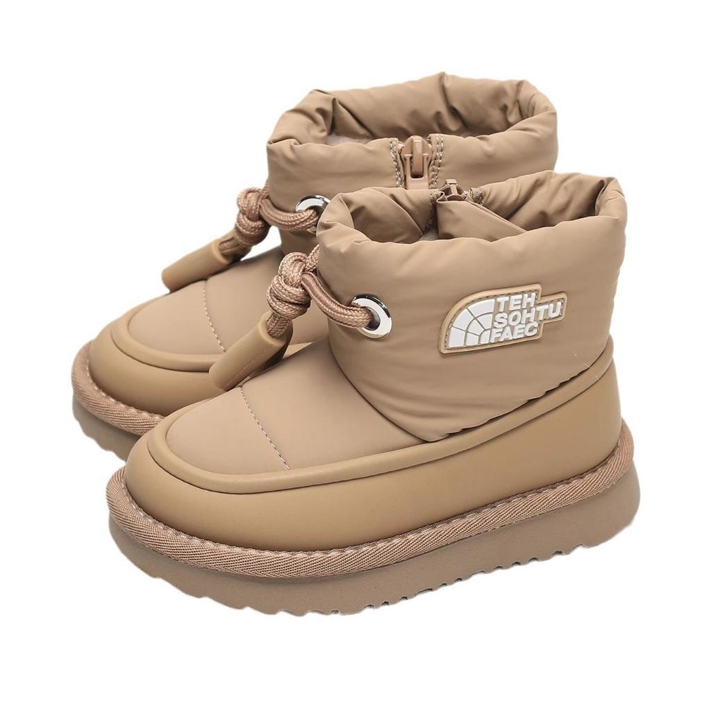 Children's, Snow Boots, Anti Slip Shoes, Waterproof Cotton Boots, Suede Shoes, Thickened, Warm Shoes