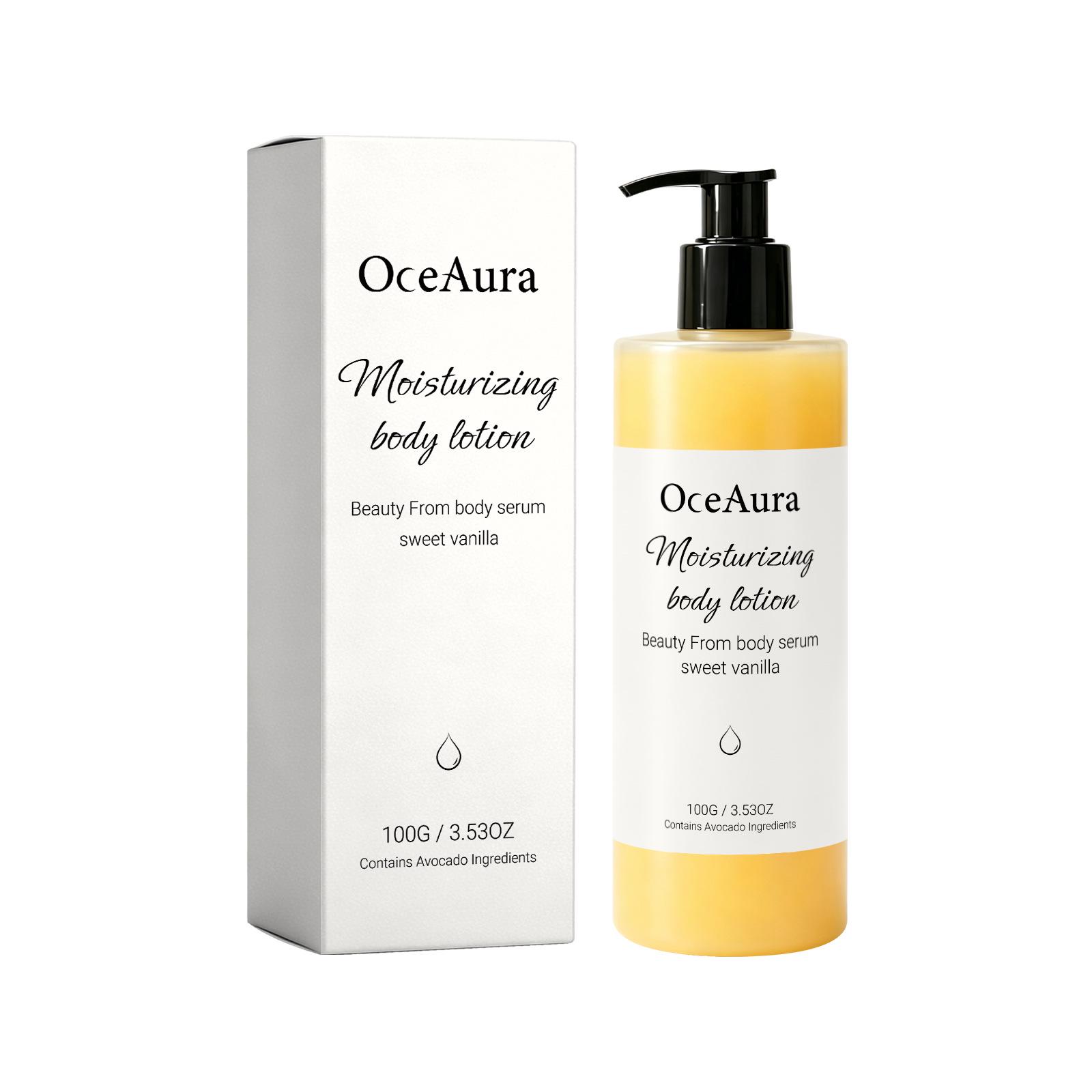 OCEAURA Hydrating & Refreshing Daily Body Lotion