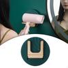 Hair Dryer Holder Foldable Home Decor Tool Storage Rack Blower Cord Organizer Hairdryer Hook