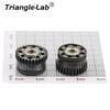 Trianglelab® Upgrade Extruder Gear For Creality K2 serie All Metal Filament Drive Gear For K2 serie Nickel Plated DLC Coating