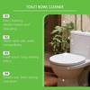 12 PIECES Toilet Cleaning Sheets - Everyday Household Toilet Cleaning, Deodorizing, Removing Scale, Easily Cleans Stubborn Stains, Mint Scent