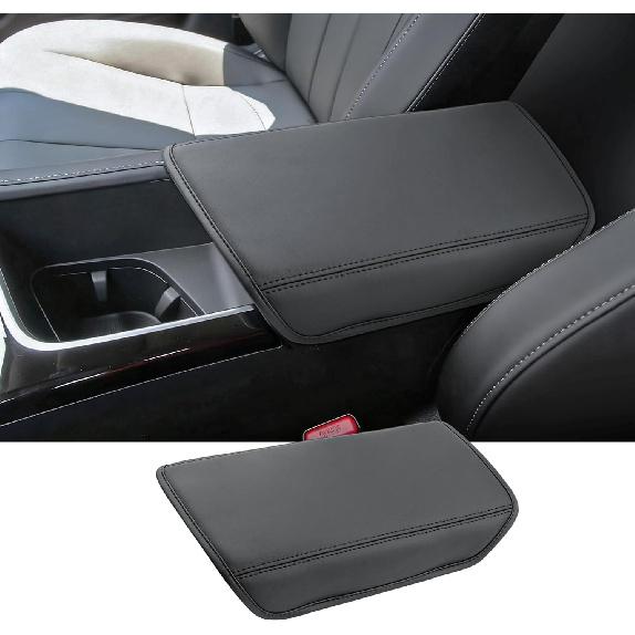 2024 2025 2026 Kryt středové konzole Sorento pro Kia Sorento (LX/S/EX/SX/SX Prestige/X-Pro SX Prestige),Vodotěsný a pohodlný kožený potah loketní opěrky