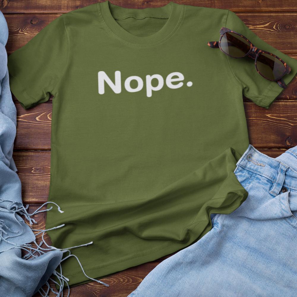 Неа. ФУТБОЛКА (сарказм нет не сегодня невежество компьютер говорит нет негативный раздражительный) Футболка Unisex S