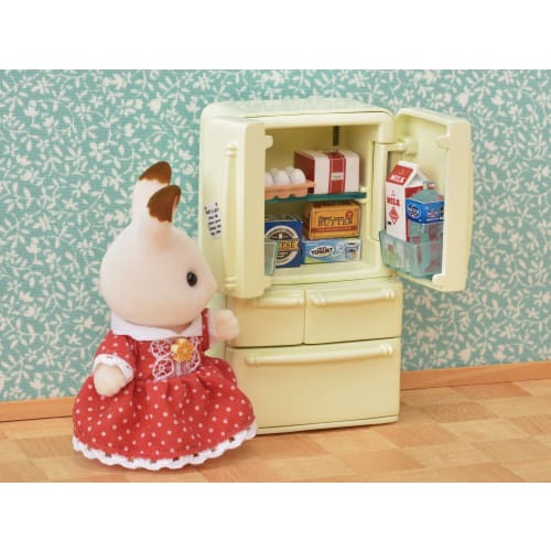 Sylvanian Families Furniture [Refrigerator Set] Car-422 ST Mark Certification For Ages 3 and Up Toy Dollhouse Sylvanian Families EPOCH
