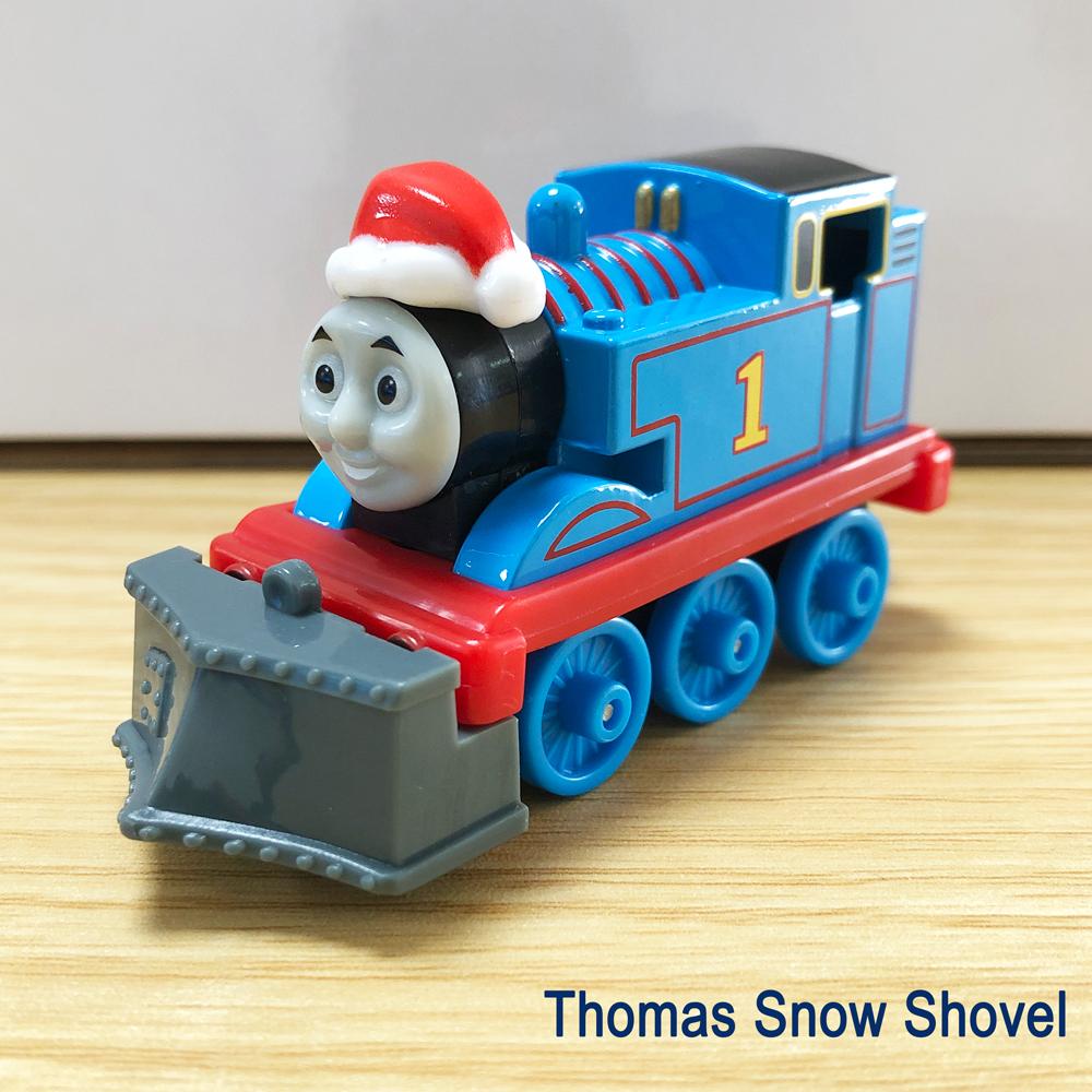 

Новый Томас и друзья Бэш Дэш Рождество Томас Перси Поезд Магнитный Металлический Литой Игрушечный Автомобиль Игрушки для Детей 1:43