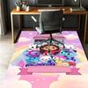 Gabby's Dollhouse Pattern Rug, Indoor/Outdoor Mat, for Picnic, Gameroom, Bedroom, Office, Living Room, Home Decor Carpet, Birthday Gift