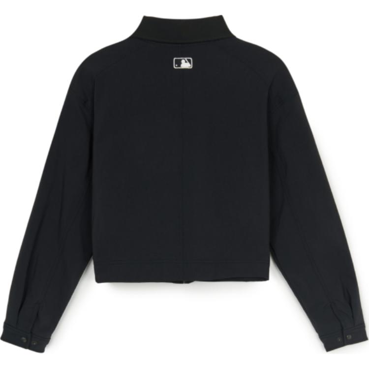 New MLB New York Yankees Puffer Jacket Women's Black 3FJPB0146-50BKS