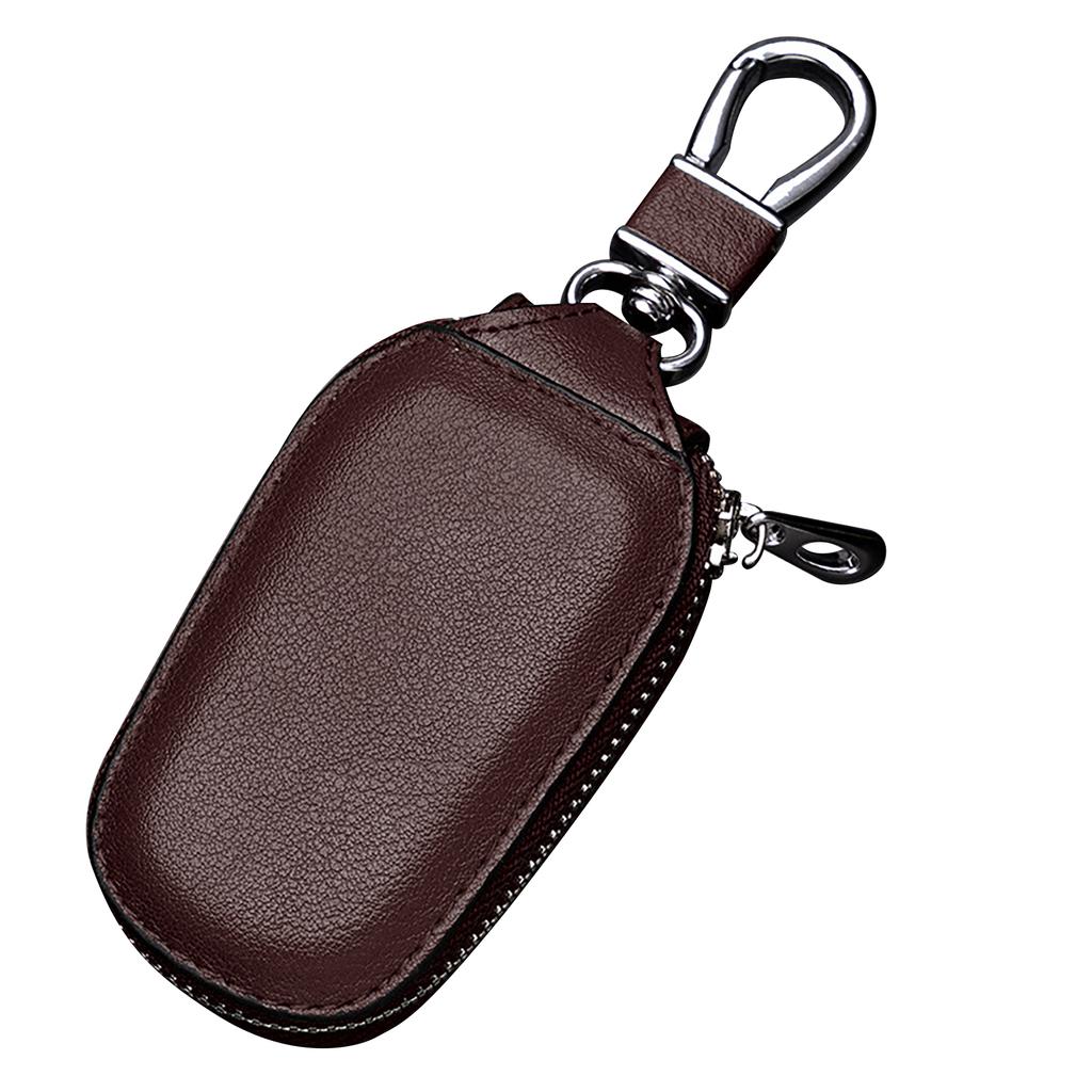Car Key Fob Holder Versatile Large Capacity Waist Hanging Durable Car Key Case for Home Men Office Coffee