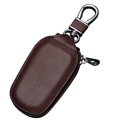 Car Key Fob Holder Versatile Large Capacity Waist Hanging Durable Car Key Case for Home Men Office Coffee