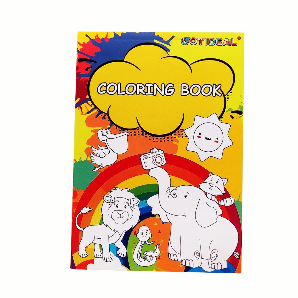 

Children s Unicorn Animal Coloring & Drawing Book A5