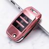 Car Key Case Shell For Kia Rio Ql Sportage Ceed Cerato Sorento K2 K3 K4 K5 Remote Folding Key Protector Accessories