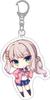 After School Cinderella Limited Edition Switch Acryl-Mikrofaser und Haruka SD-Illustration Acryl-Schlüsselanhänger - (Bonus-Panel, Tuch, enthalten)