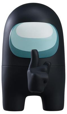 Nendoroid Among Us Crewmate Figura mobile dipinta in plastica G12756 [Nero] Non in scala
