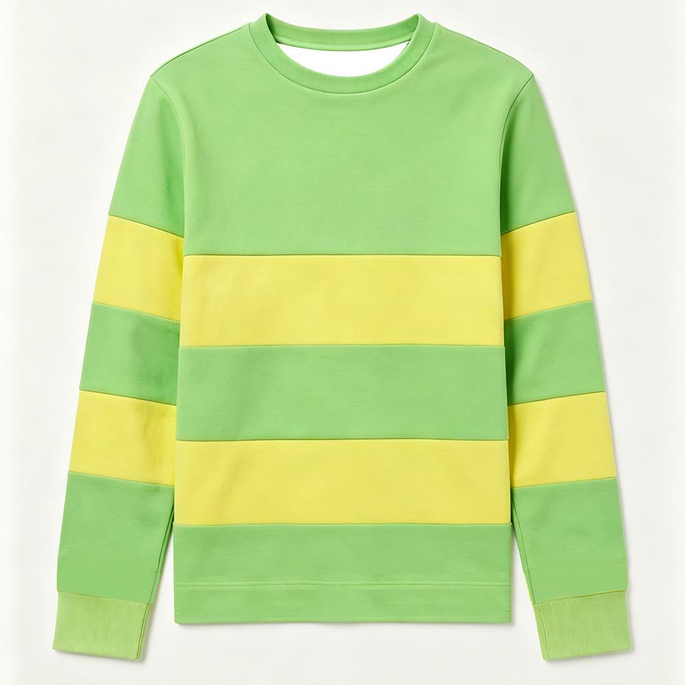 Undertale Asriel Dreemurr 3D Tisk Mikina Unisex Kulatý Výstřih Pulovr Herní Cosplay Kostým Dlouhý Rukáv Streetwear Ležérní Topy