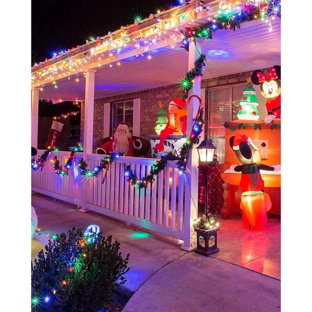 Premium 600 Led 100 Meter String Lights for Decoration, Outdoor Indoor 8 Modes Bright Fairy Light Festive Decor