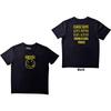 Nirvana - Flower Sniffin - Text Tee (T-Shirt)