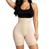 Damen Straps Taille Raffung Eng Atmungsaktiv Einteiler Körperformend Bodysuit