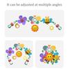 0-6-12 Months Baby Toy Stroller Arch  Rattle Adjustable Clip Crib Mobile Hanging Bed Bell Educational Toys for Newborn Gift