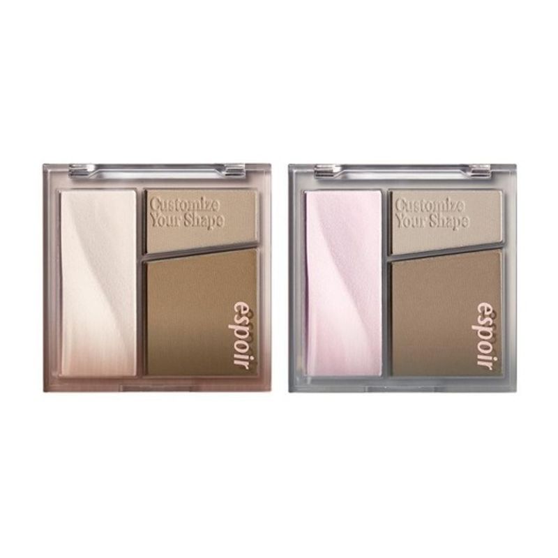 Espoir Tone Pairing Contour Palette Planning