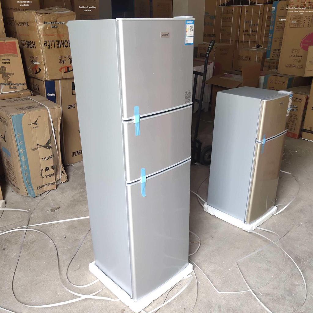 Two-Door Three-Door Large Capacity Refrigerator for Single Adults and Apartments