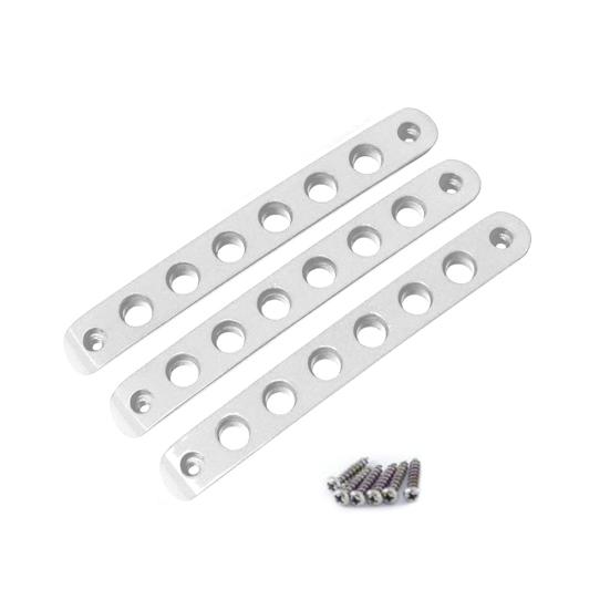 

3/5 шт. алюминиевая дверная ручка автомобиля, накладная полоса, накладная планка для Jeep Wrangler 3pcs белый