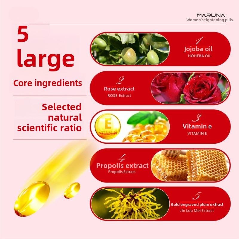 Wake Tide Tight Moist Pill 6 Capsules Female External Private Orgasm Pleasure Enhancement Liquid Tight Moist Dan Adult Sex Products