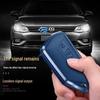 Genuine Leather Key Cover for Volkswagen Golf 8 and Teramont