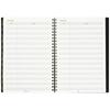 Maruman 2027 Planner, Mnemosyne Monthly Schedule Book with Notepad and Cover, A5 Size, Black,