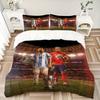 3Pcs Champions Celebration Bedding Sets For All Sizes New 3D Printed Bed Cover Comforter Duvet Cover Pillowcase Bedroom Decoration