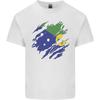 Torn Flag Christmas Islands Unisexs Light Cotton TShirt