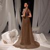 European And American Women'S Ball Dress Long Dress Temperament Fashionable And Elegant Long Lace Party Evening Dress