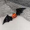 4PCS Cosplay Bat Wings Hair Clip Resin Bat Duckbill Side Clip Gothic Halloween Hairpin  Party Props