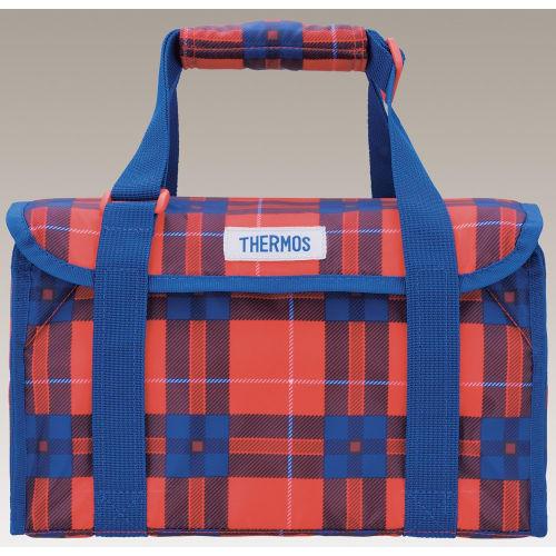 Thermos Family Fresh Lunch Box, Red Check, DJF-4002 RC