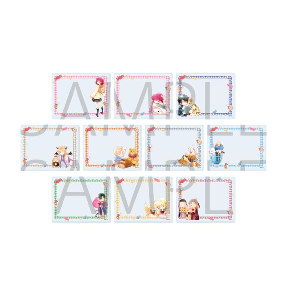 

Йона на заре 05 Акриловая карта Полный набор 10-штук в коробке